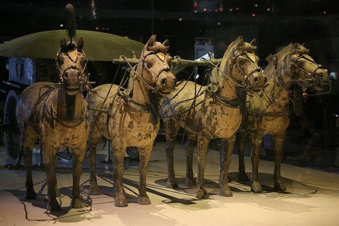 2-Day Customized Warriors Tours & Xian Top Attractions - Emperor Qinshihuang Mausoleum and Terracotta pits: how to see the Three-Pit layout