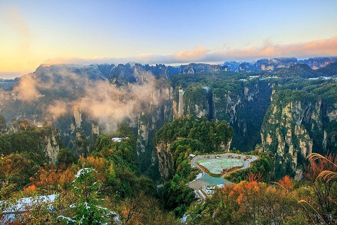 2-Day Mini Group to Avatar Mountain, Glass Bridge and Mt. Tianmen - Day 2: Tianmen Mountain, Heaven’s Gate, and the Glass Skywalk