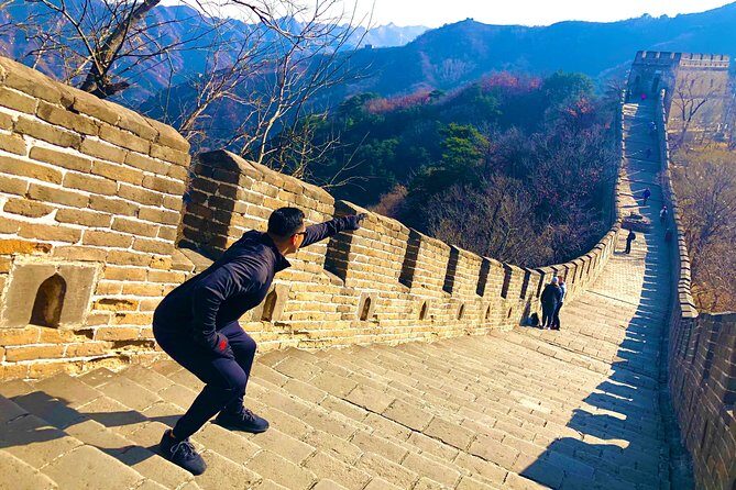 4-5 Hour Beijing Layover Tour to Mutianyu Great Wall - Airport pickup to Mutianyu: what the transfer experience feels like
