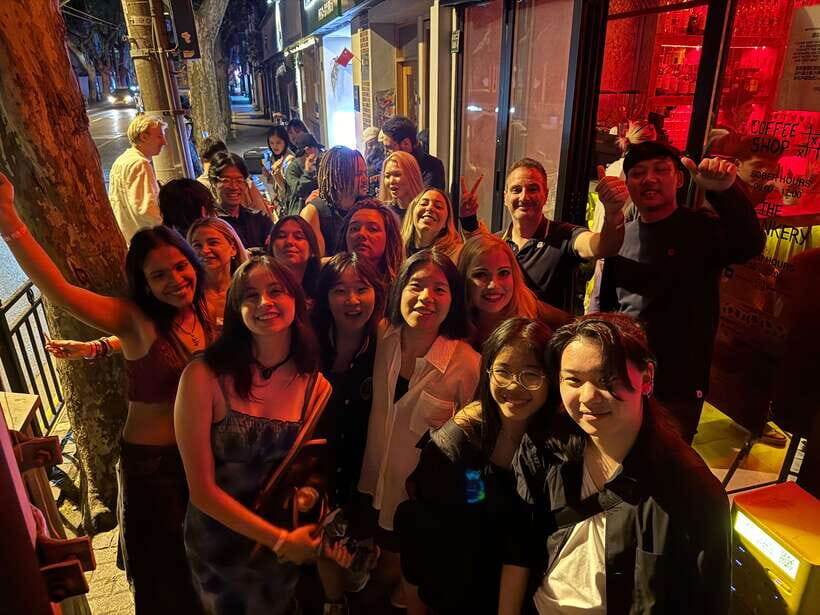 4-Hour Shanghai Pub Crawl (bars & nightclub hopping) - Where the night starts: Side Bar and the easy flow into nightlife