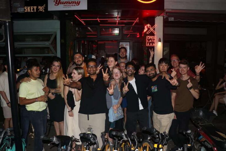 4-Hour Shanghai Pub Crawl (bars & nightclub hopping) - How the guide keeps you moving (without turning it into a sprint)