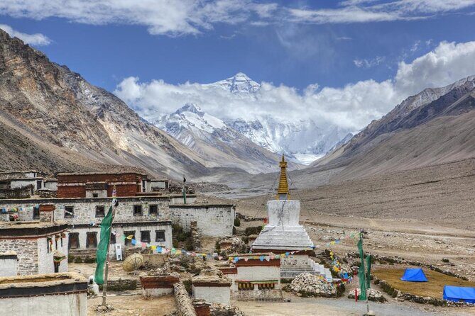 7 Days Lhasa to Kathmandu Overland Small Group Tibet Tour via EBC - Key highlights at a glance