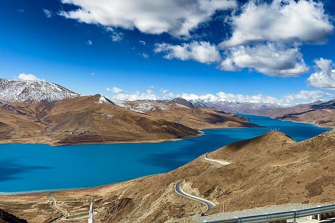 7 Days Lhasa to Kathmandu Overland Small Group Tibet Tour via EBC - The high-pass road to Shigatse and Gyantse: how Day 4 sets up Everest later