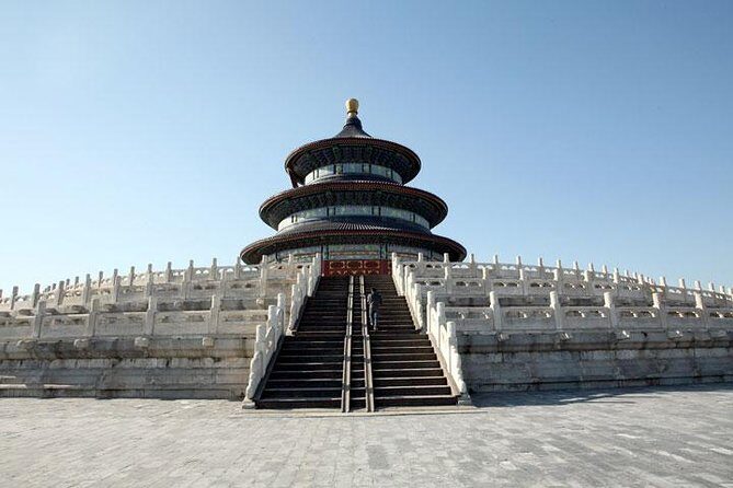 8-Day Small-Group China Tour to Beijing, Xi'an and Shanghai - Day 2: Tiananmen, Forbidden City, Temple of Heaven, Red Theater