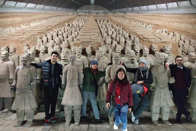 All Inclusive Private Half-day tour to the Terracotta Warriors - Museum Spotlight: Pits 1, 2, and 3 in One Museum Window