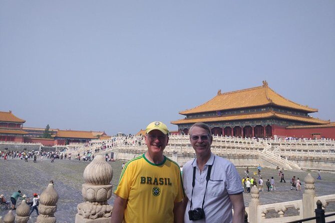 All-Inclusive Tour: Tiananmen Square, Forbidden City, Great Wall - Walking from Tiananmen Gate to the Forbidden City