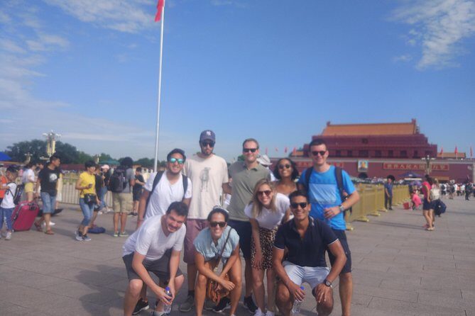 All-Inclusive Tour: Tiananmen Square, Forbidden City, Great Wall - Inside the Palace Museum: Hall of Great Harmony and the Imperial Garden