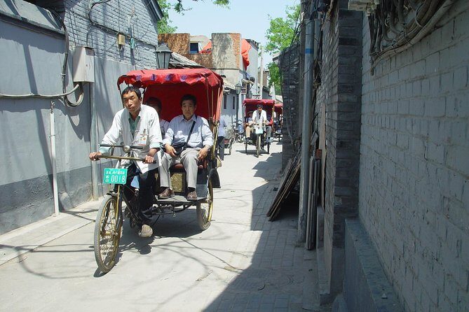Beijing 2-Day Tours: Great Wall, Forbidden City & Top Highlights - Small-group comfort: about 12 people, headsets, and bottled water