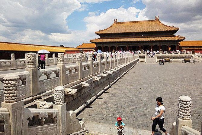Beijing 2-Day Tours: Great Wall, Forbidden City & Top Highlights - Entering the Forbidden City: from Gate of Heavenly Peace to the Inner Court