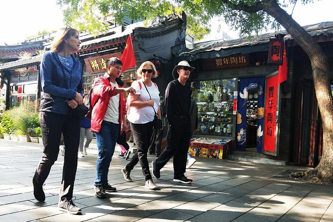 Beijing: All Inclusive 3-Day Top Highlights Private Tour - Lunch, water, and private transfers: the comfort value you feel