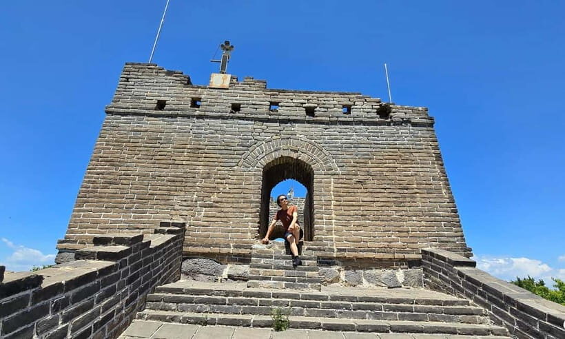 Beijing: Badaling Ancient Great Wall of China Day Trips - Getting There: Beitucheng Station Exit C and the Beijing Commute Reality