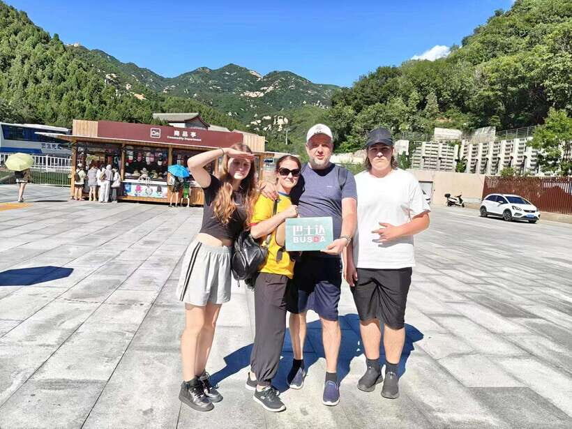 Beijing: Badaling Ancient Great Wall of China Day Trips - Entering the Wall Day Smoothly: Guides, Tickets, and How You Avoid Friction