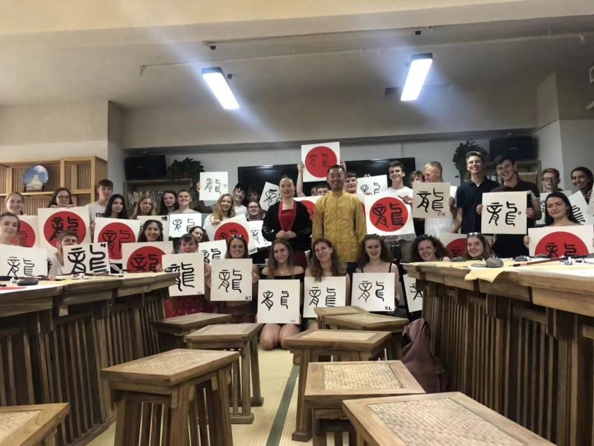 Beijing Calligraphy Class - Your First Brushstroke in Downtown Beijing