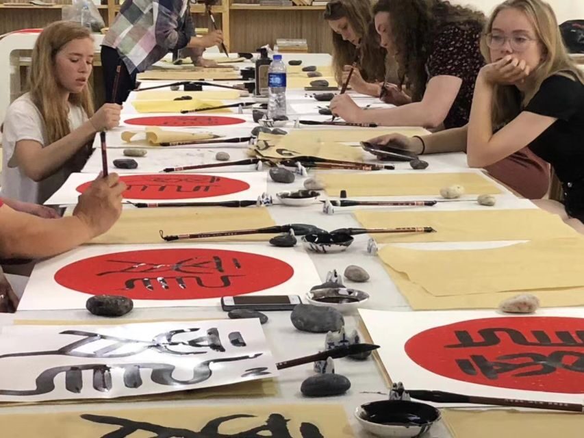 Beijing Calligraphy Class - What You Learn: Regular, Running, Cursive, and Seat Script