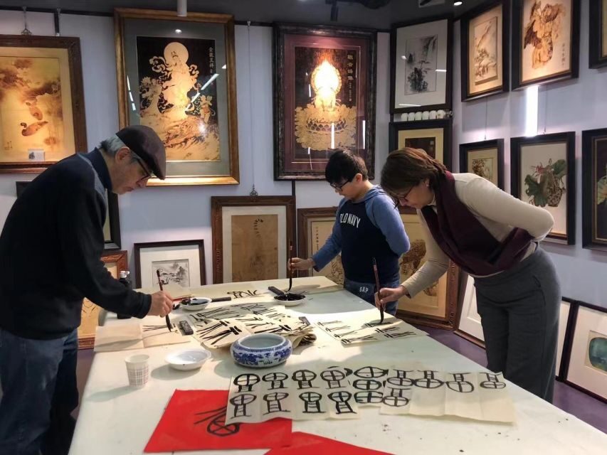 Beijing Calligraphy Class - From History Talk to Hand Technique (How the Lesson Usually Flows)
