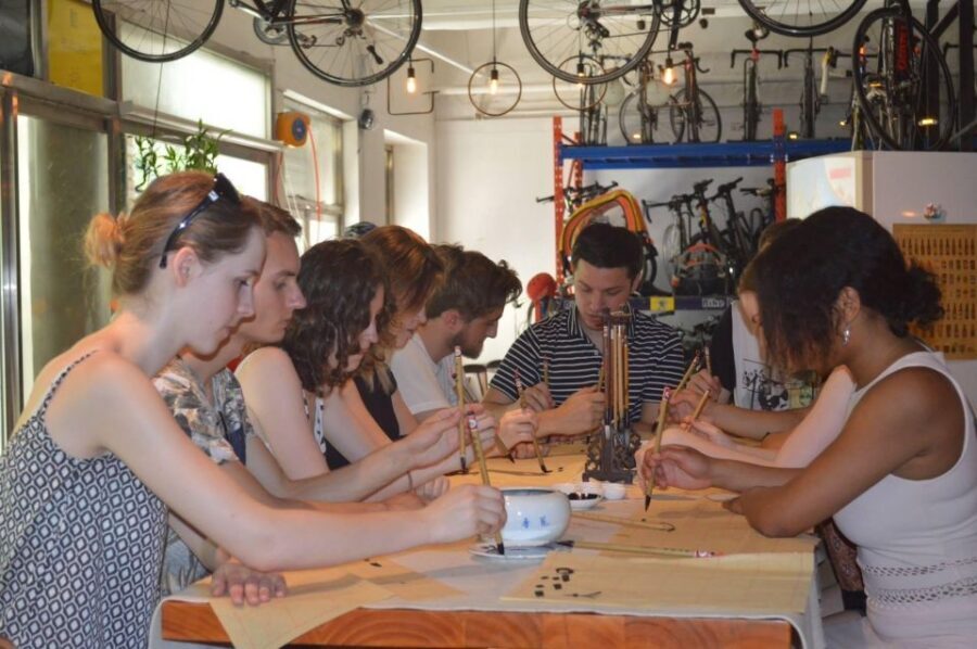 Beijing Calligraphy Class - 30 Minutes vs 1 Hour: Choose Based on Your Mood