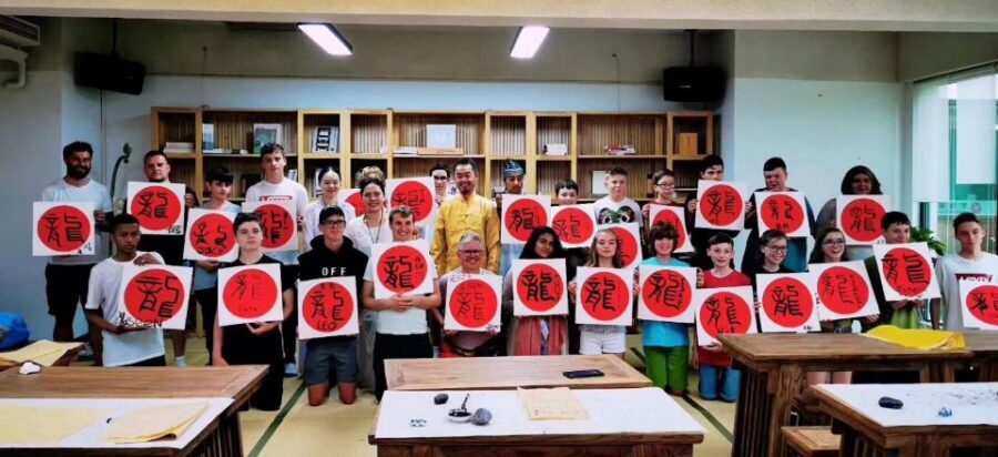 Beijing Calligraphy Class - Who This Class Fits Best (Adults, Kids, and Everyone in Between)