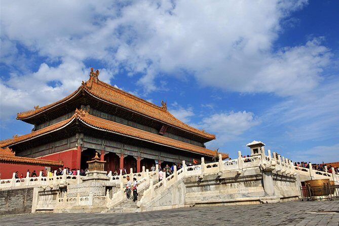 Beijing Classic Full-Day Tour including the Forbidden City, Tiananmen Square, Summer Palace and Temple of Heaven - Tiananmen Square in 30 Minutes: History, Photos, and Crowd Pressure