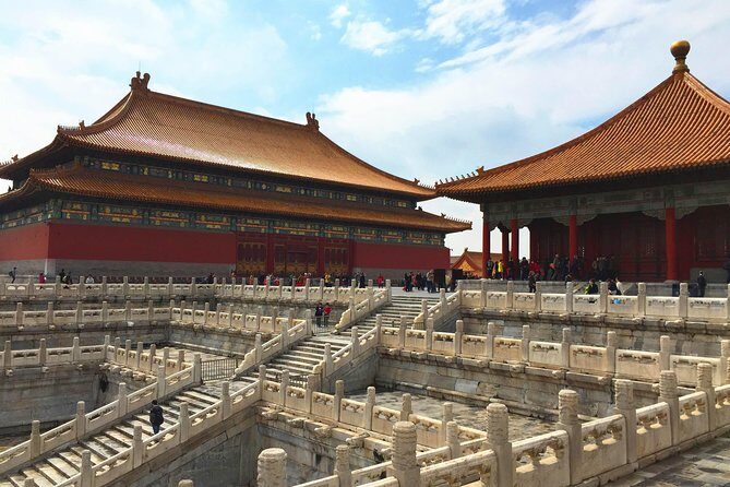 Beijing Essential Full-Day Tour including Great Wall at Badaling, Forbidden City and Tiananmen Square - Stop 2: Forbidden City (Palace Museum) and the gate-to-palace logic