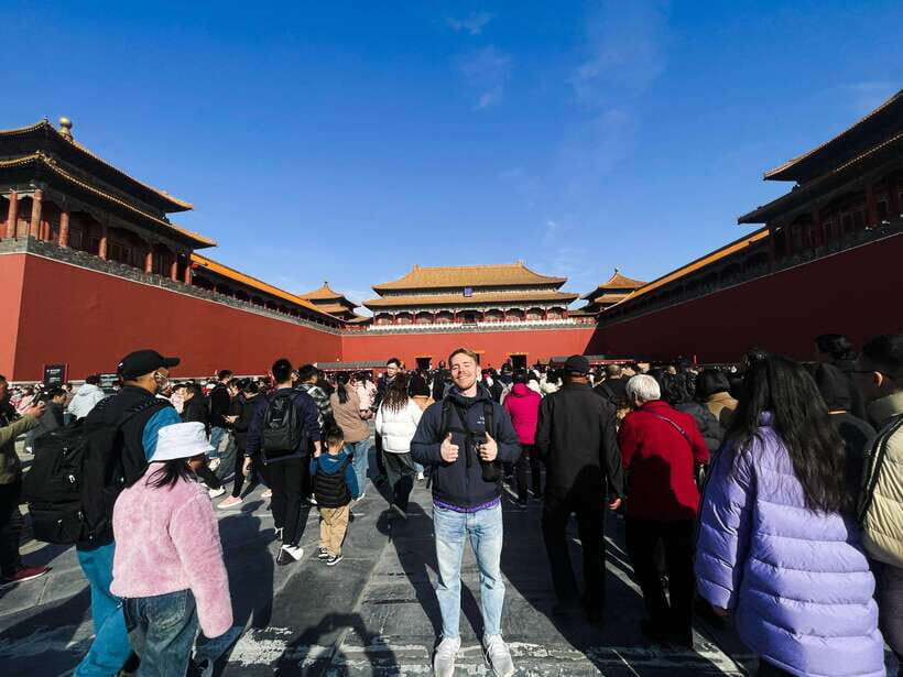Beijing: Forbidden City and Tian’anmen Square Walking Tour - What to bring and what to expect during checks