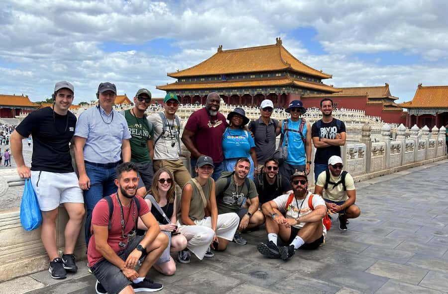 Beijing: Forbidden City & Tian’anmen Square Tour with Option - The entry reality: security, passports, and small-bag rules
