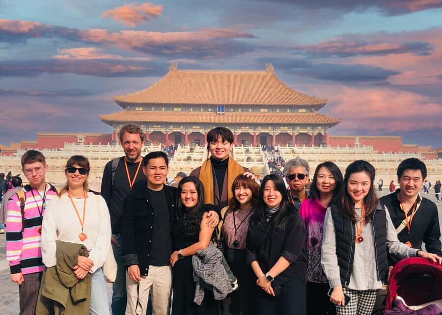 Beijing: Forbidden City & Tian’anmen Square Tour with Option - Meeting point at Bank of China Donganmen Branch