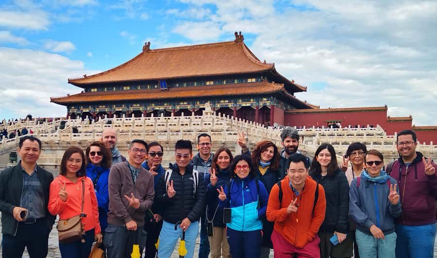 Beijing: Forbidden City & Tian’anmen Square Tour with Option - Zhenbaoguan (Royal Treasures Museum): the part that adds variety