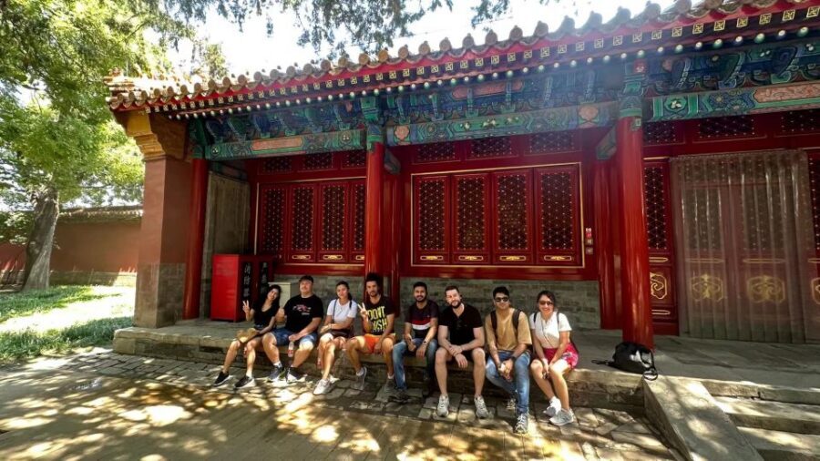 Beijing: Forbidden City Tour(Group/Private)-Tickets Included - The Forbidden City experience: middle axis first, then the courtyards and garden