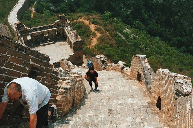 Beijing: Full-Day Small-Group Great Wall Hiking at Jinshanling - The Hike Itself: From Simatai West to Jinshanling