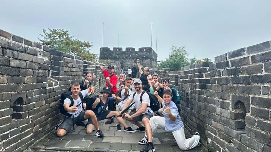 Beijing Great Wall Bus Tour with Multiple Route Options - Key points at a glance