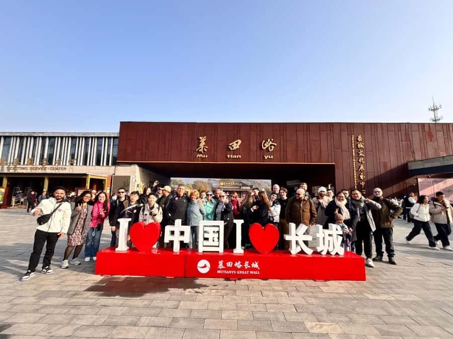 Beijing Great Wall Bus Tour with Multiple Route Options - Jinshanling: When You Want the Wall to Look More Like the Wall