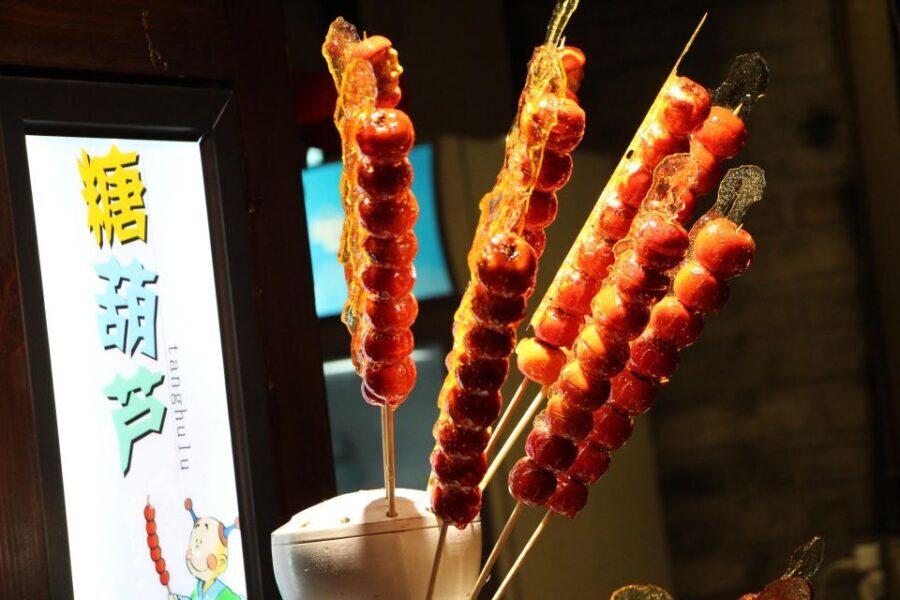Beijing: Hutong Culinary Walking Tour with 15+ Tastings - Malatang heat: the spicy stop that turns into a story