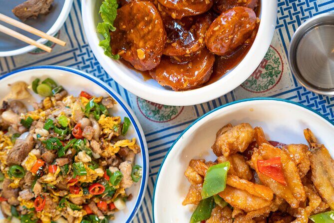 Beijing Hutong Walking Food and Beer Tour at Hidden Restaurants - What You Actually Eat: Four Stops, Real Meals, Not Just Samples