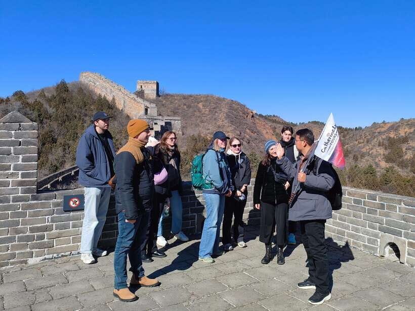 Beijing: Jingshanling Great Wall Trekking Tours with Options - Getting to the Wall without stress: meeting point and transport style