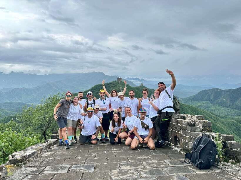 Beijing: Jingshanling Great Wall Trekking Tours with Options - What the guide actually does once you’re on the Wall