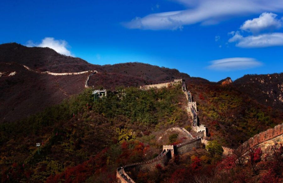 Beijing: Mutianyu Great Wall and Ming Tombs Private Tour - Walking the wall: chairlift and toboggan are choices, not requirements