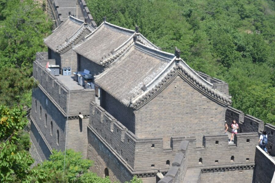 Beijing: Mutianyu Great Wall and Ming Tombs Private Tour - Ming Tombs: picking between Sacred Way, Changling, and Dingling