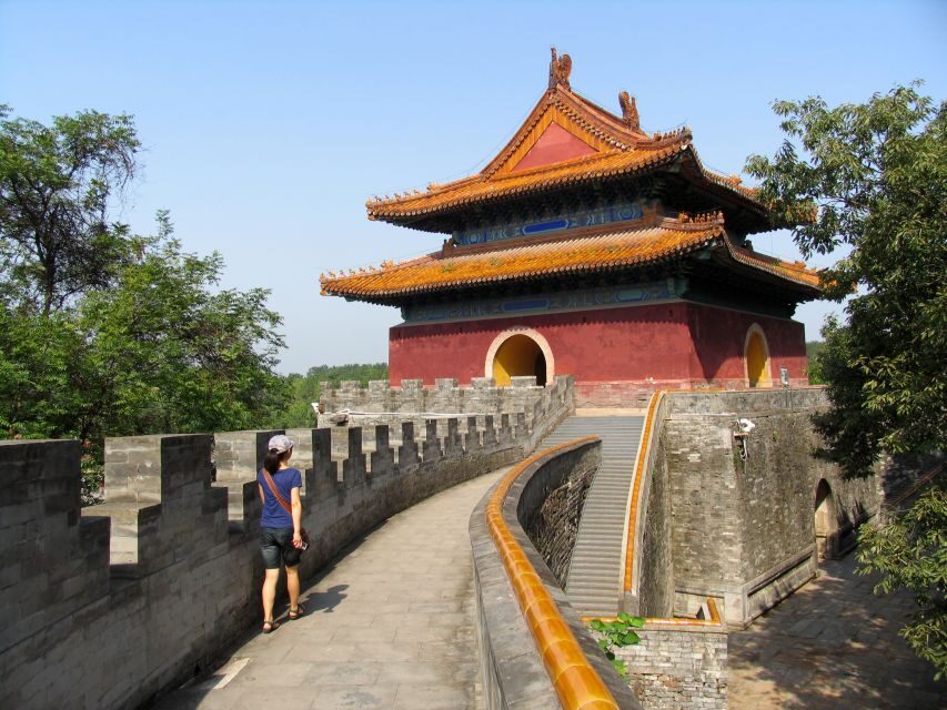 Beijing: Mutianyu Great Wall and Ming Tombs Private Tour - Hotel pickup, private AC ride, and staying on schedule