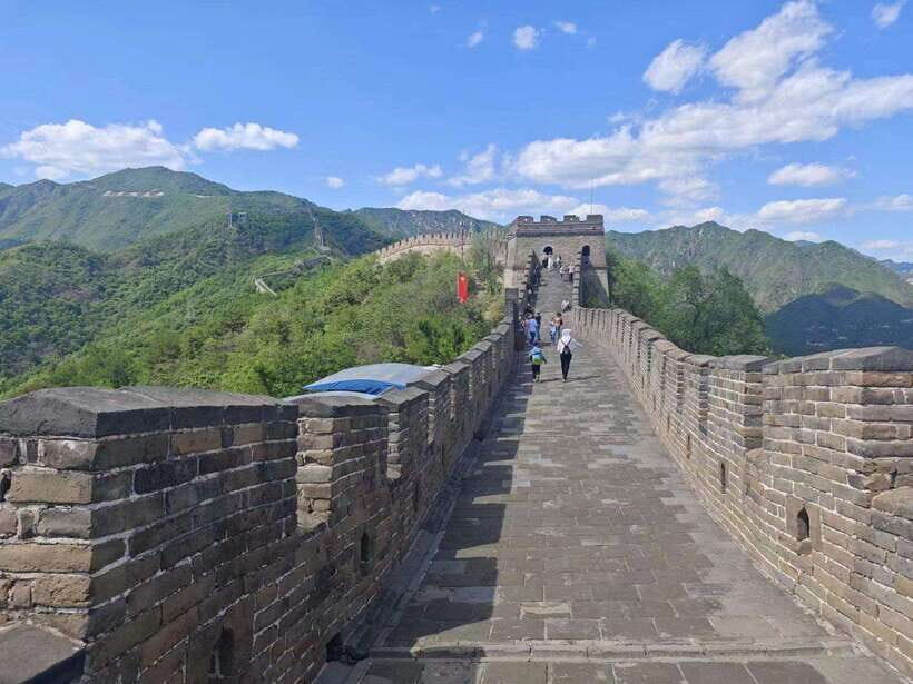 Beijing: Mutianyu Great Wall and Summer Palace Private Tour - Mutianyu: the Great Wall day you’ll actually enjoy