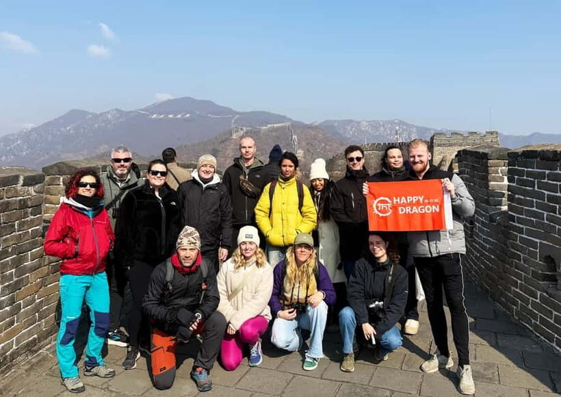 Beijing: Mutianyu Great Wall Daily Tour with Ticket & Lunch - Why Mutianyu at 8 AM Beats a Later Great Wall Day