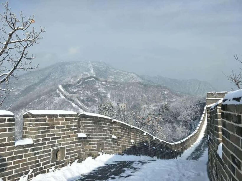 Beijing: Mutianyu Great Wall Daily Tour with Ticket & Lunch - Head Back to Beijing: Enjoy the Evening, Not Just the Ride