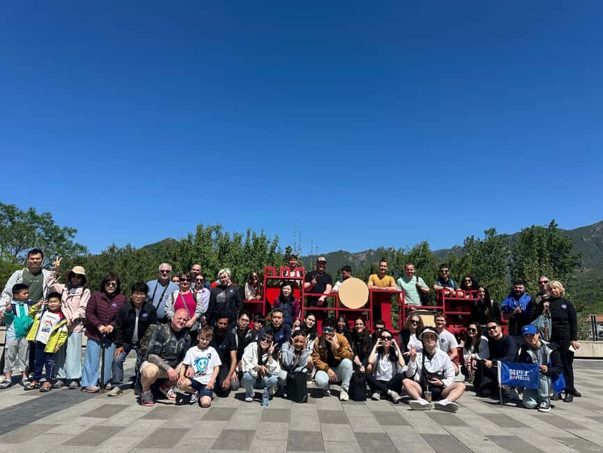 Beijing: Mutianyu Great Wall Day Trip by Bus with Tickets - Key points that matter for your day