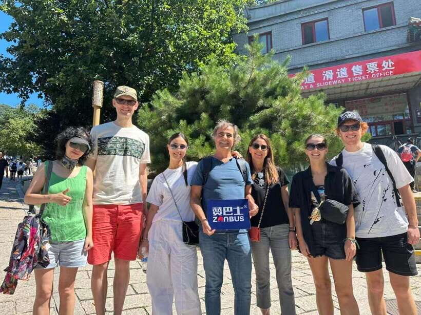 Beijing: Mutianyu Great Wall Day Trip by Bus with Tickets - Choosing your walking plan: match the wall to your energy