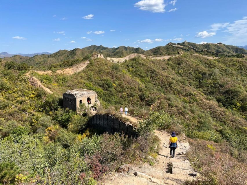 Beijing Mutianyu Great Wall Entry Tickets Chairlift Toboggan - Getting Up the Great Wall: Internal Shuttle and Chairlift Up