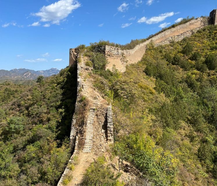 Beijing Mutianyu Great Wall Entry Tickets Chairlift Toboggan - Exploring the Wall: Where Your Time Actually Goes