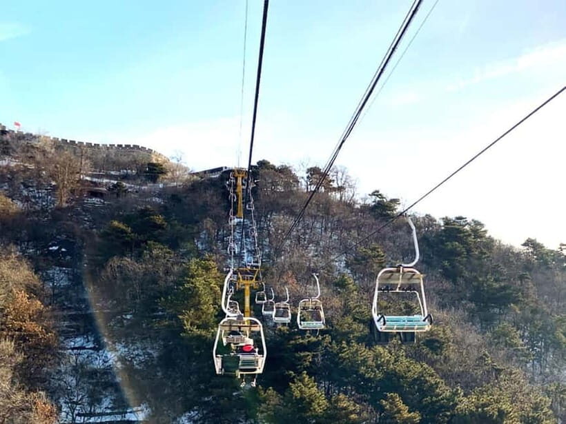 Beijing Mutianyu Great Wall Entry Tickets Chairlift Toboggan - Toboggan Slider Down: The Fun Part (and the Weather Switch)
