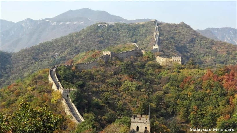 Beijing Mutianyu Great Wall Entry Tickets Chairlift Toboggan - Price and Value: Is $50 Worth It?