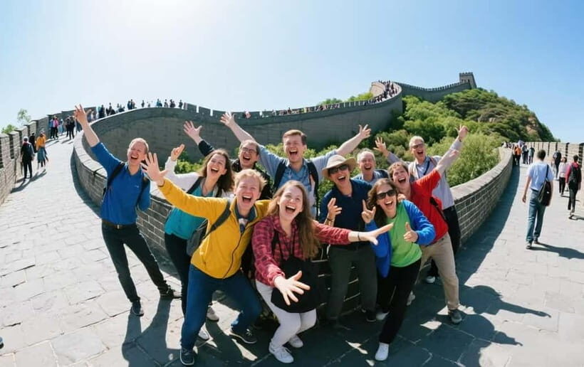 Beijing: Mutianyu Great Wall Group Bus Tour with Tickets - A Smooth, Low-Stress Way to Reach Mutianyu