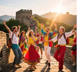 Beijing: Mutianyu Great Wall Group Bus Tour with Tickets - Meeting at Hepingxiqiao (Exit B): Fast, Clear, and Local