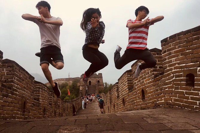 Beijing: Mutianyu Great Wall Private Tour - Mutianyu Great Wall: why this section is a smart choice